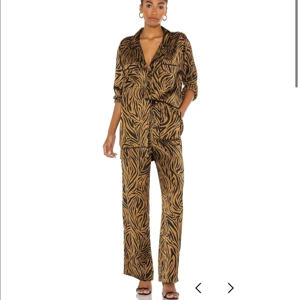 LPA CALLAO MATCHING SET IN TIGER SIZE XS